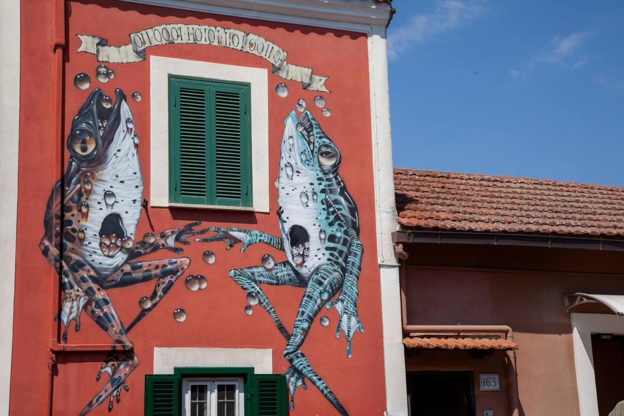 Casa Q163A Tuscolana Next To Metro Apartment Rome Luaran gambar