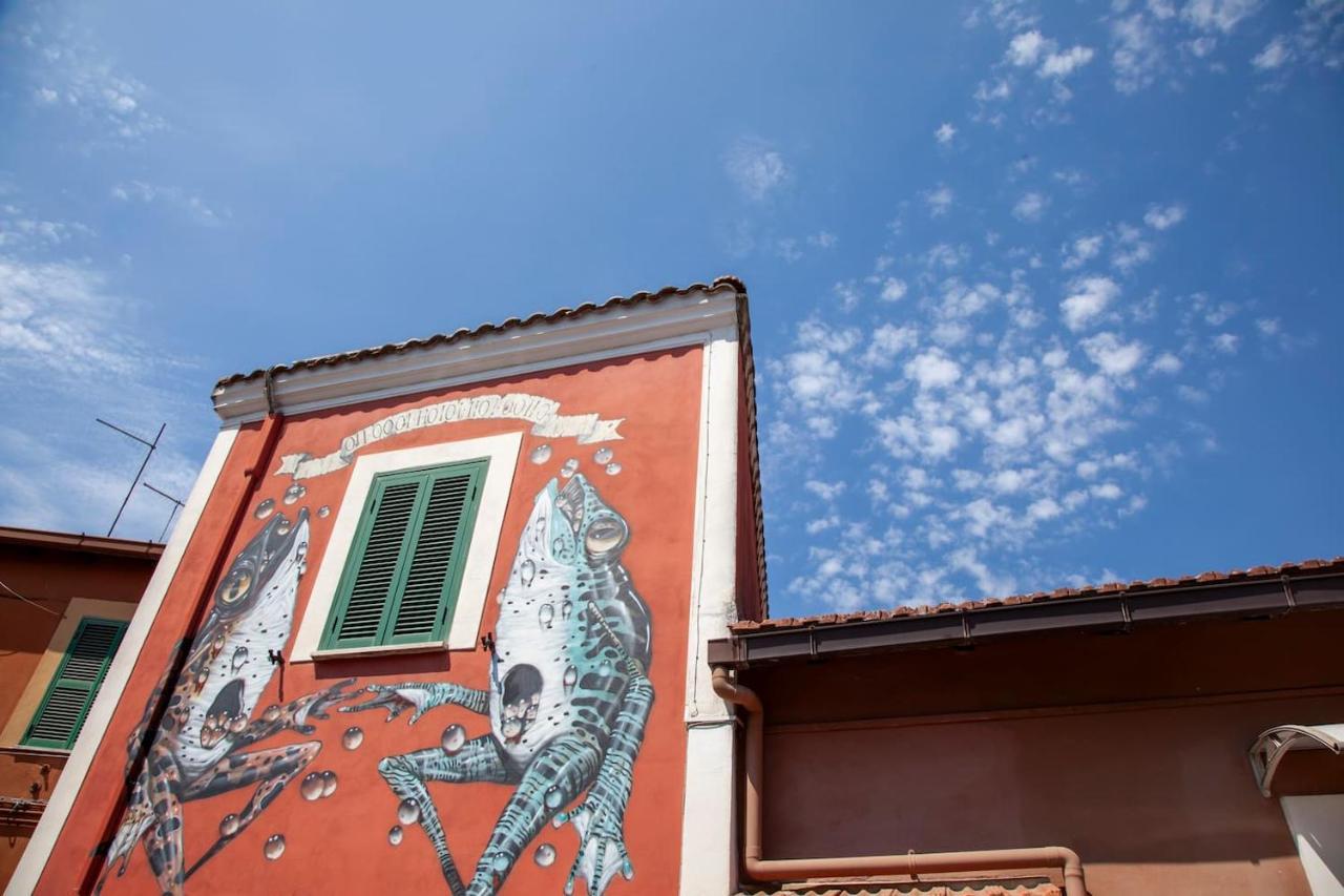 Casa Q163A Tuscolana Next To Metro Apartment Rome Luaran gambar