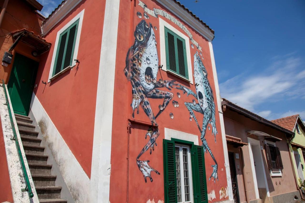 Casa Q163A Tuscolana Next To Metro Apartment Rome Luaran gambar