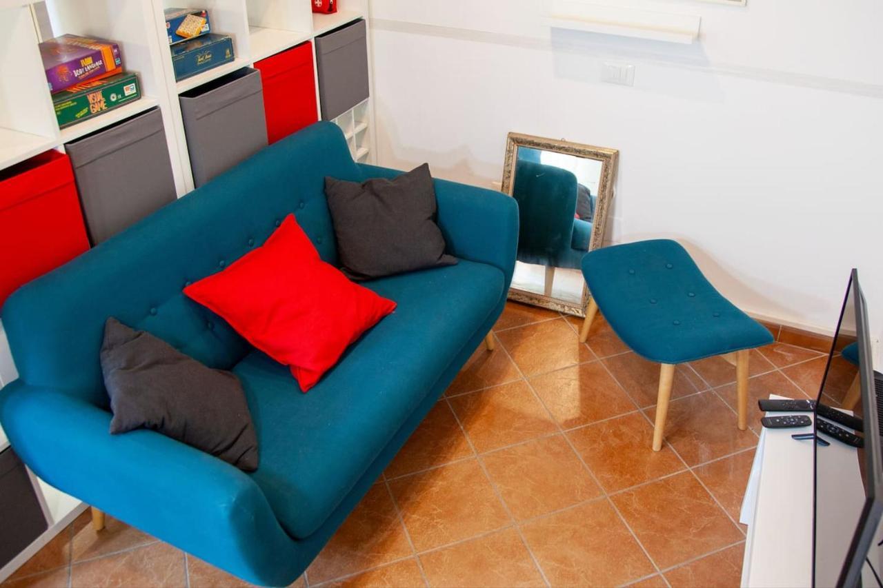 Casa Q163A Tuscolana Next To Metro Apartment Rome Luaran gambar
