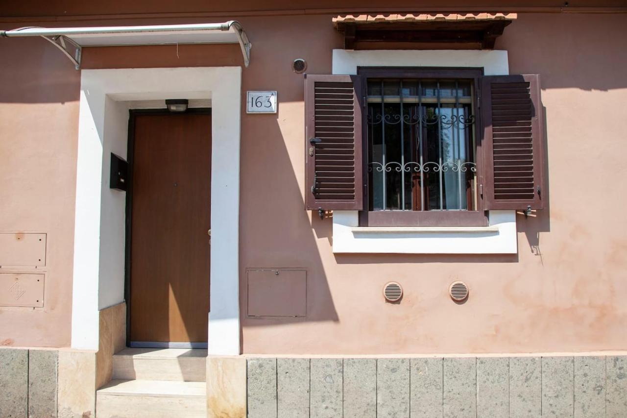 Casa Q163A Tuscolana Next To Metro Apartment Rome Luaran gambar