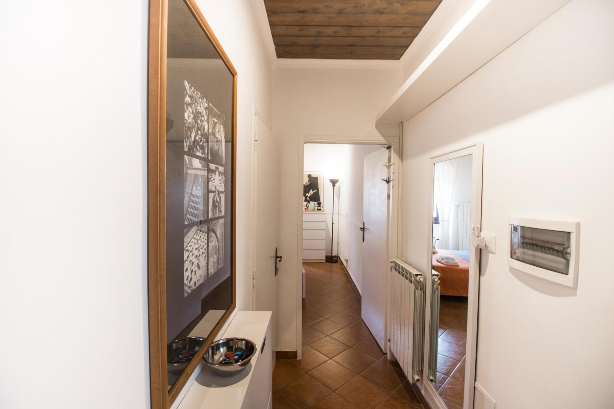 Casa Q163A Tuscolana Next To Metro Apartment Rome Luaran gambar