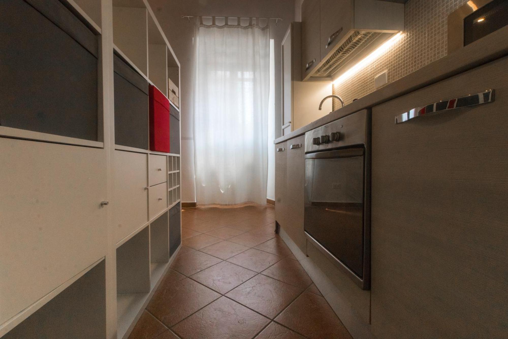 Casa Q163A Tuscolana Next To Metro Apartment Rome Luaran gambar