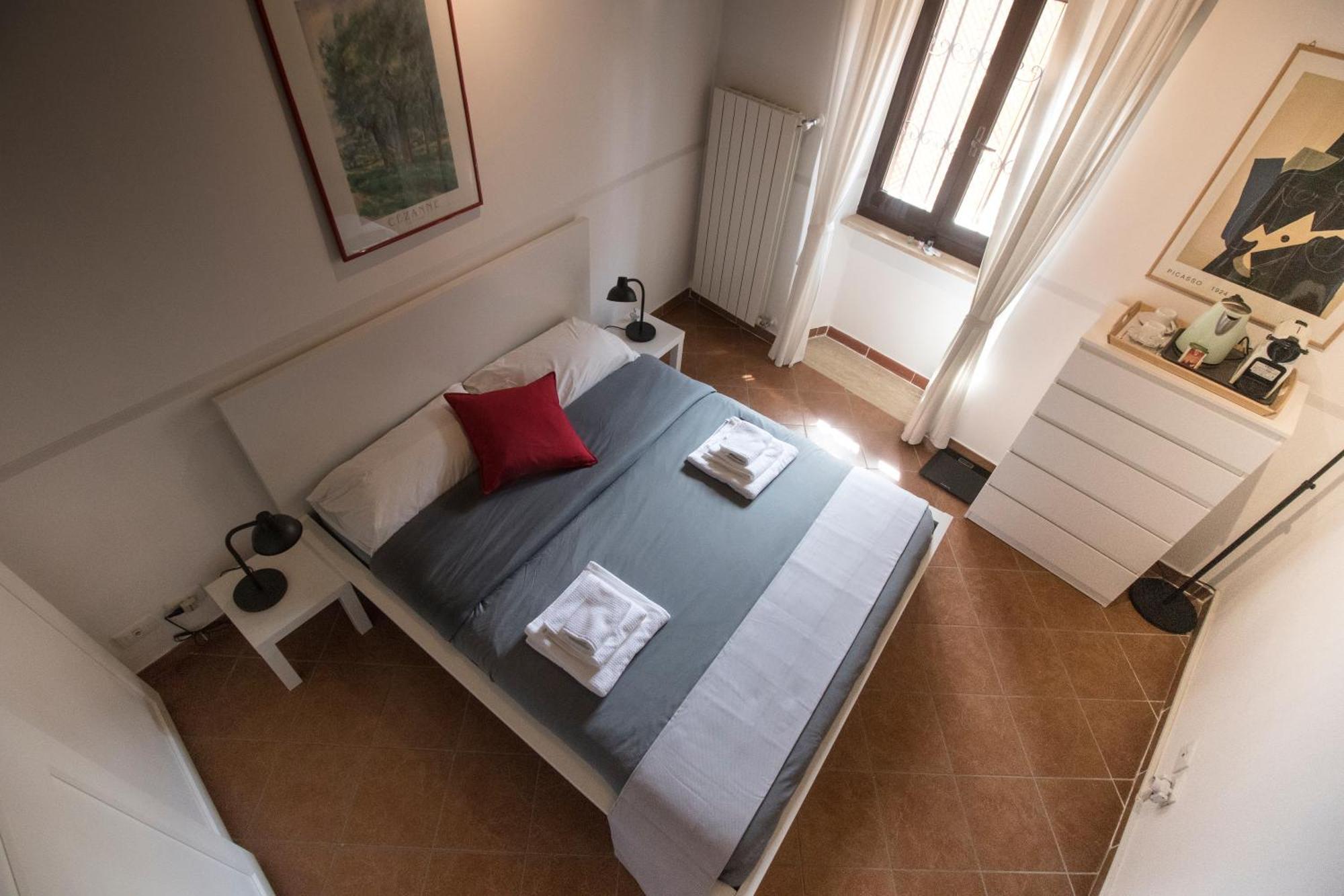 Casa Q163A Tuscolana Next To Metro Apartment Rome Luaran gambar